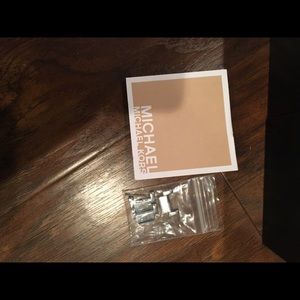 Silver Michael Kors watch